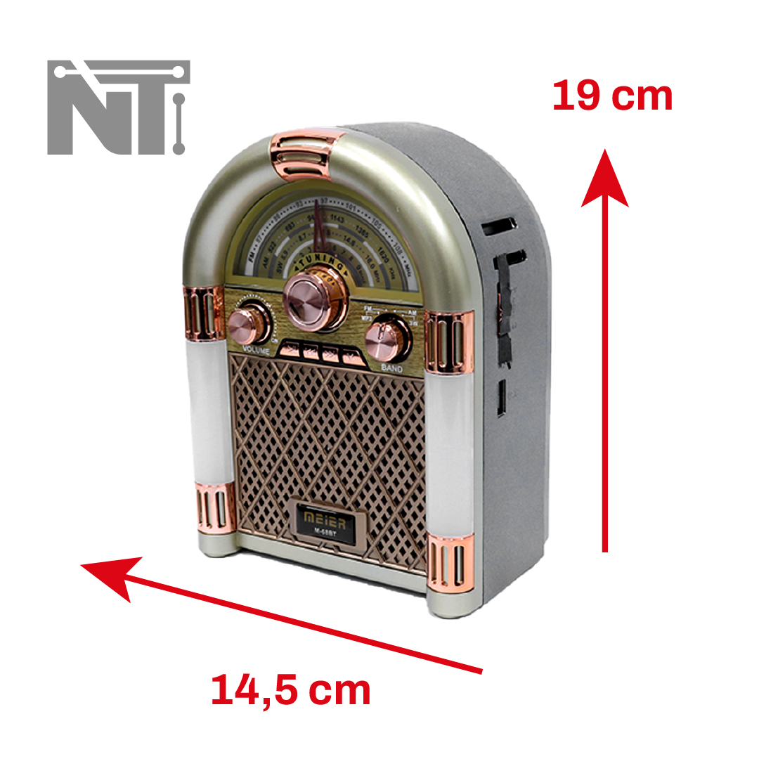 Miniatura 2 de Parlante radio M68BT